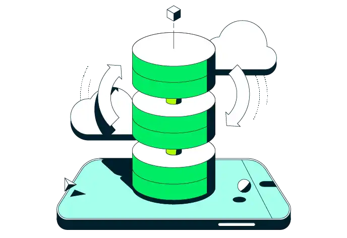 Device Sync Illustration