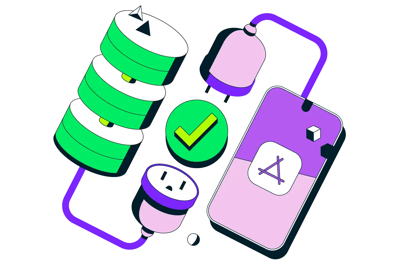 Atlas Device SDK Mobile Illustration