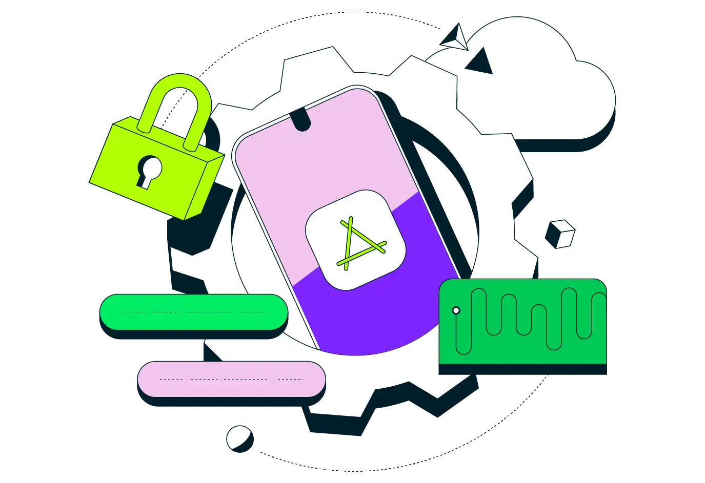 Atlas Device SDK Mobile Illustration